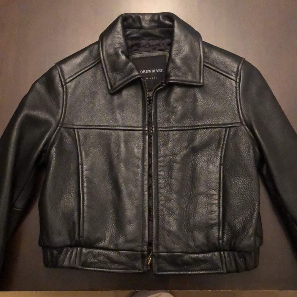 Andrew Marc - Leather Jacket